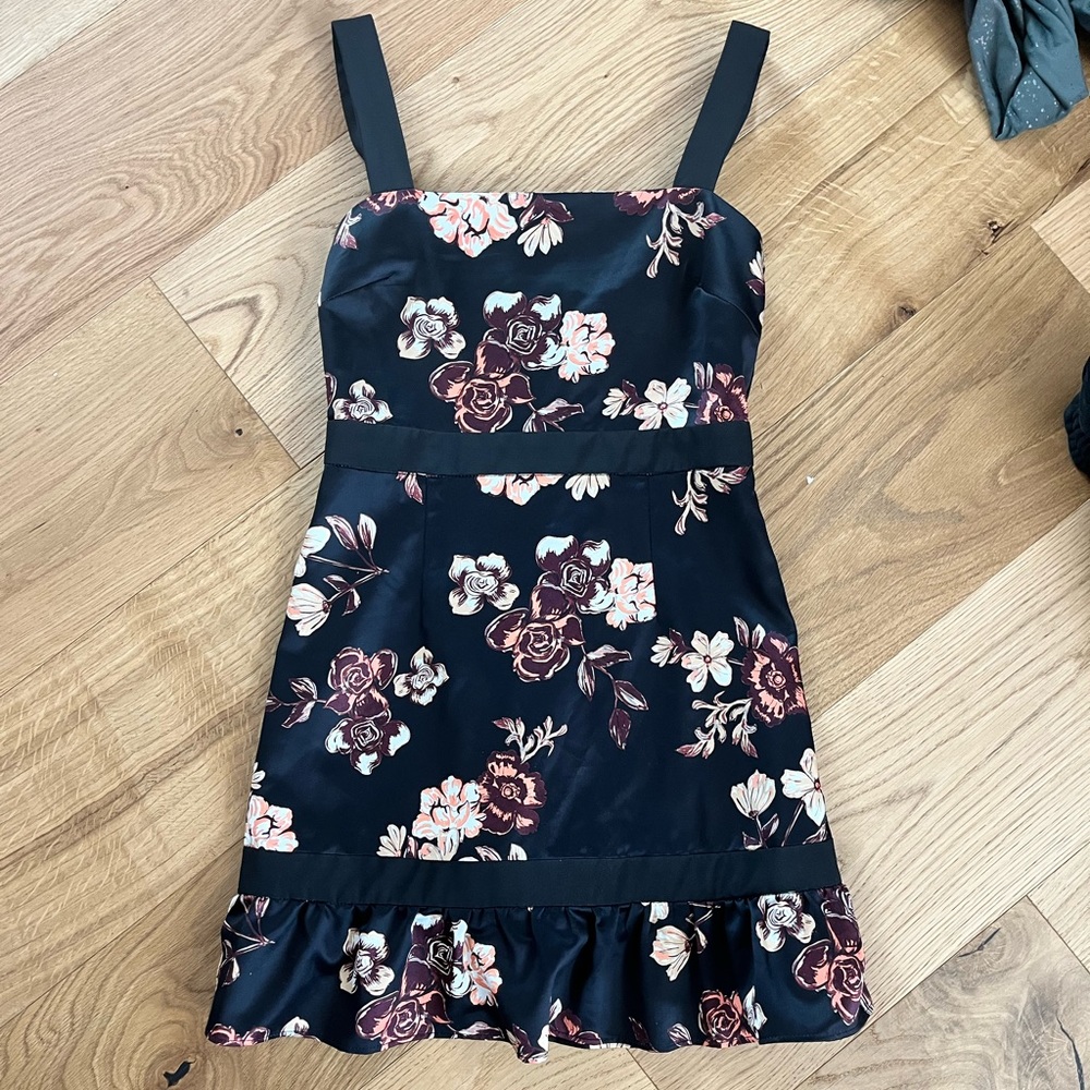 NBD floral mini dress
